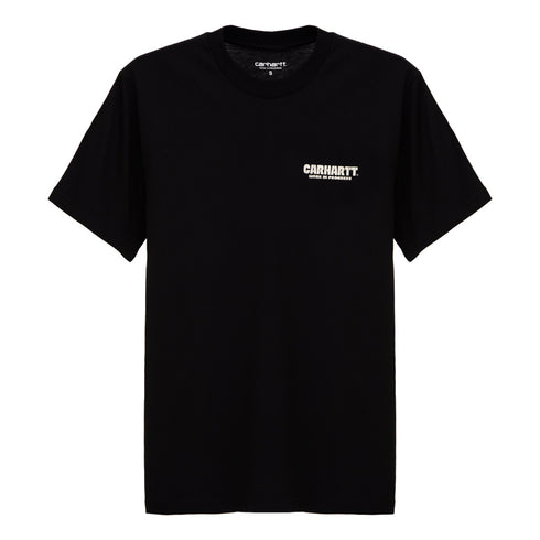 Carhartt WIP S/S Trade T-Shirt Black I033638 Degli Uberti